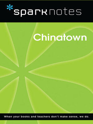 cover image of Chinatown (SparkNotes Film Guide)